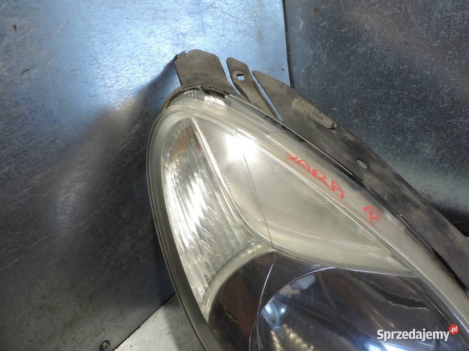 CITROEN XSARA PICASSO FL LAMPA PRZWY PRZÓD Lampy przednie Nowy Sącz