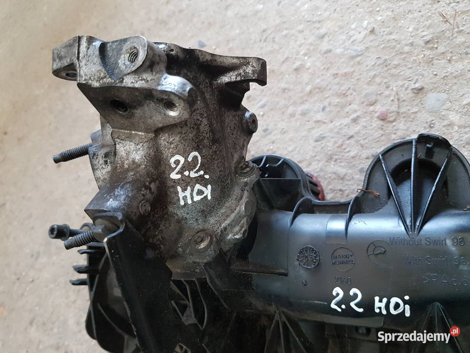 PEUGEOT 4007 CCROSSER 22 HDI KOLEKTOR SSACY wielkopolskie Turkowice
