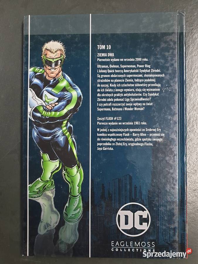 Amerykańska Liga Sprawiedliwości JLA Ziemia Dwa Superbohaterowie