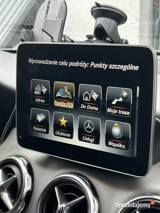 Niezawodny Mercedes GLA 200D Rok produkcji 2019 GLA