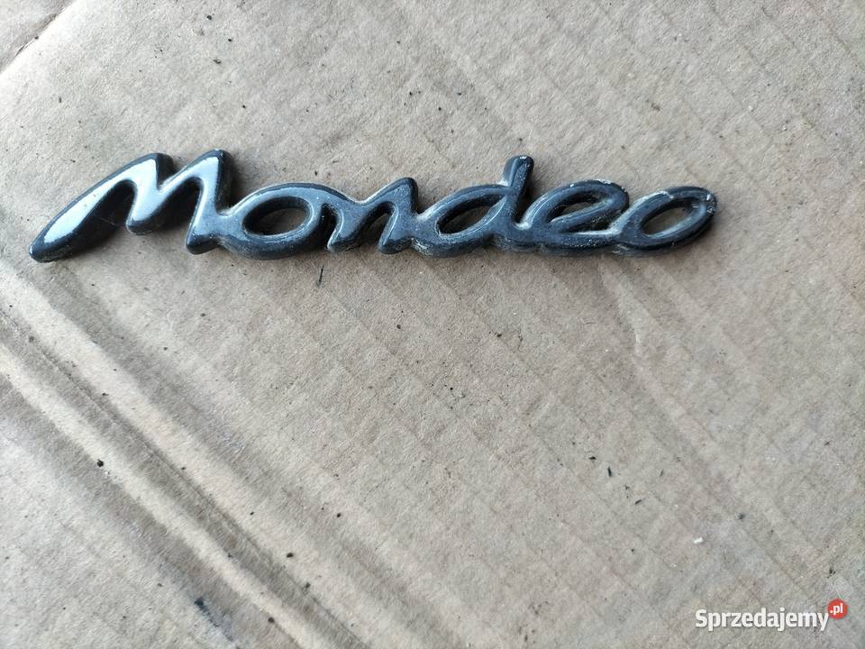 MONDEO MK1 MK2 ZNACZEK EMBLEMAT NAPIS Kamień-Kolonia sprzedam