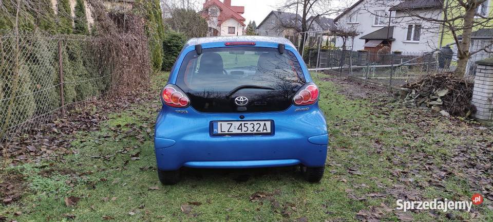 Toyota Aygo Lift Automat klima benzyna Motoryzacja Zamość
