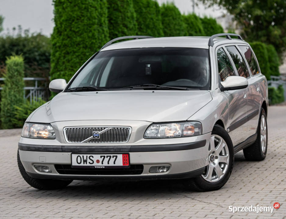 Volvo V70 24i 140 Super Stan Opłacony II czujnik zmierzchu Zwoleń