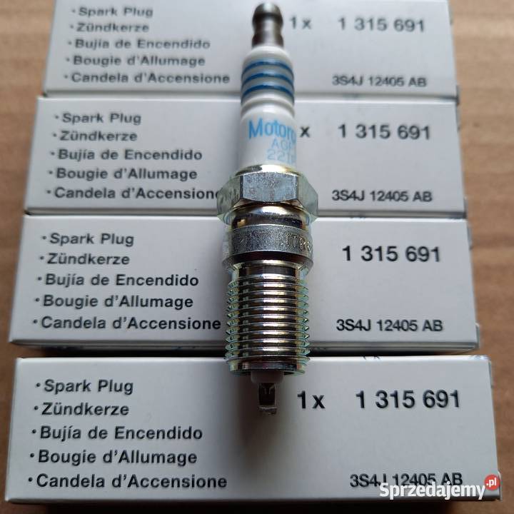 13156913S4J12405AB Świeca zapłonowa AGFS 22IPJ małopolskie Kraków sprzedam