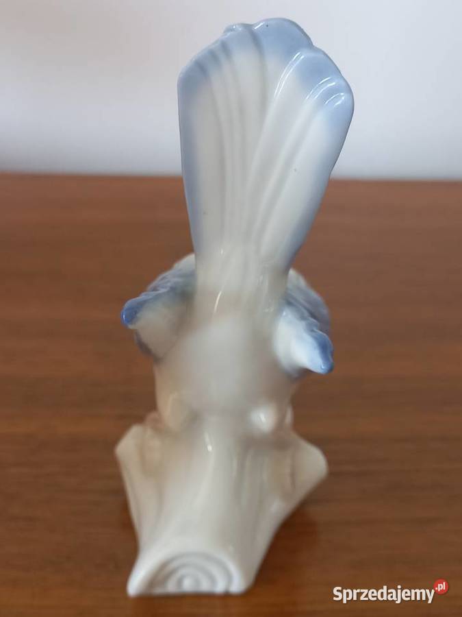 Figurka porcelanowa ptak