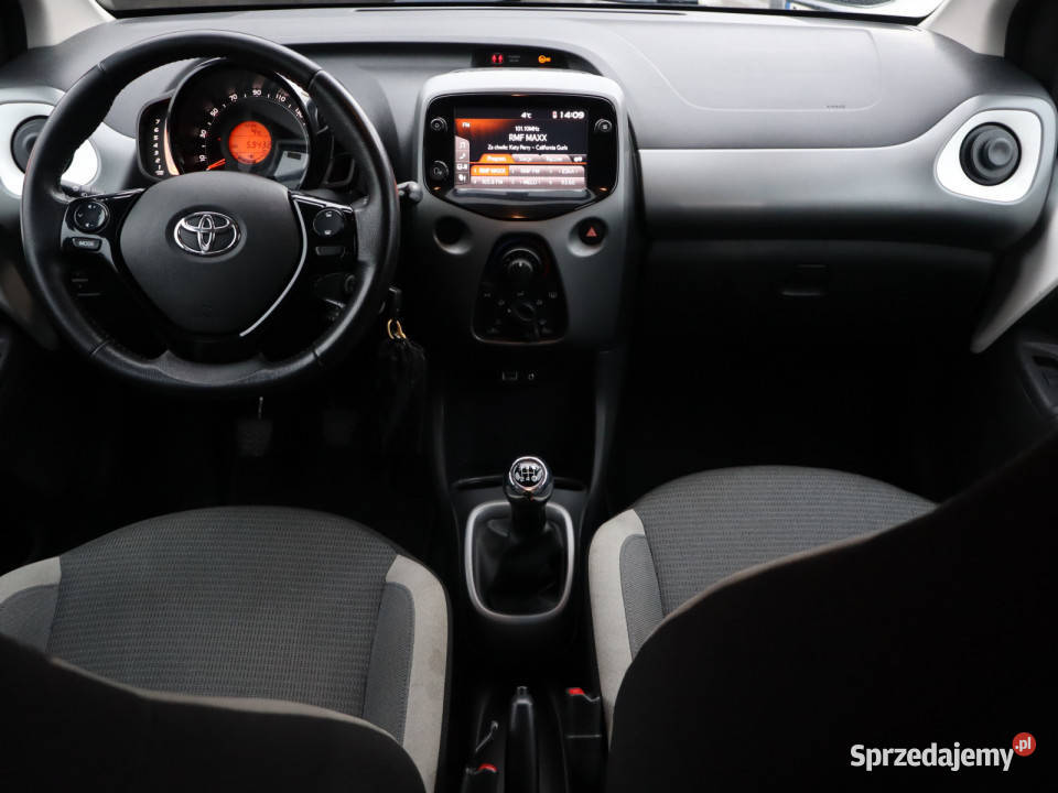 Toyota Aygo 10 VVTi poduszka powietrzna Bielany Wrocławskie