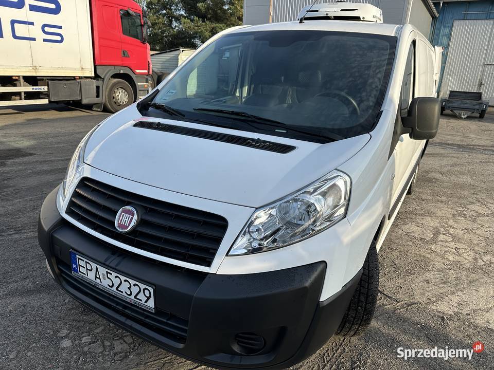 Fiat Scudo Maxi Chłodnia 20 HDI RH02 Sprawny poduszka powietrzna Pabianice
