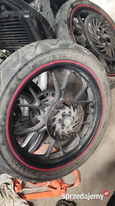 Koła kompletne Derbi GPR 50 125 tarcze napęd Białystok