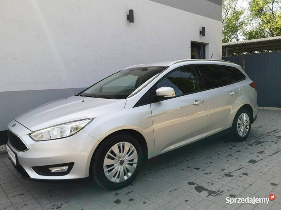Ford Focus 15 TDCI 120 Klima Tempomat Halogeny ESP dolnośląskie Strzegom