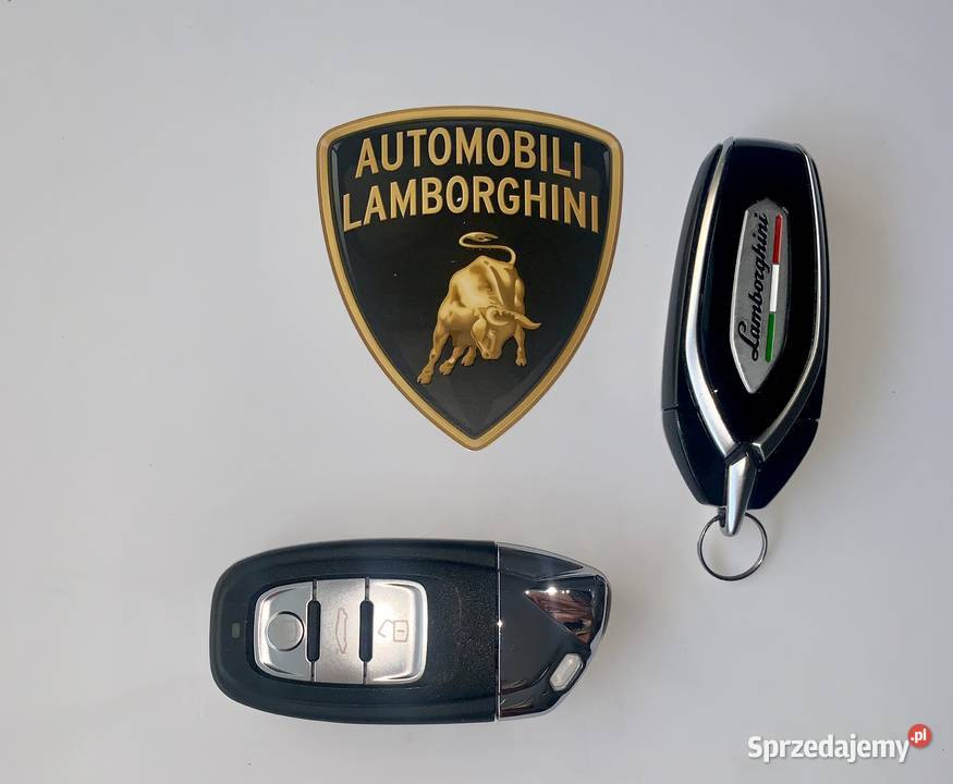 Kluczyk pilot do Lamborghini Nowy Dwór Mazowiecki sprzedam