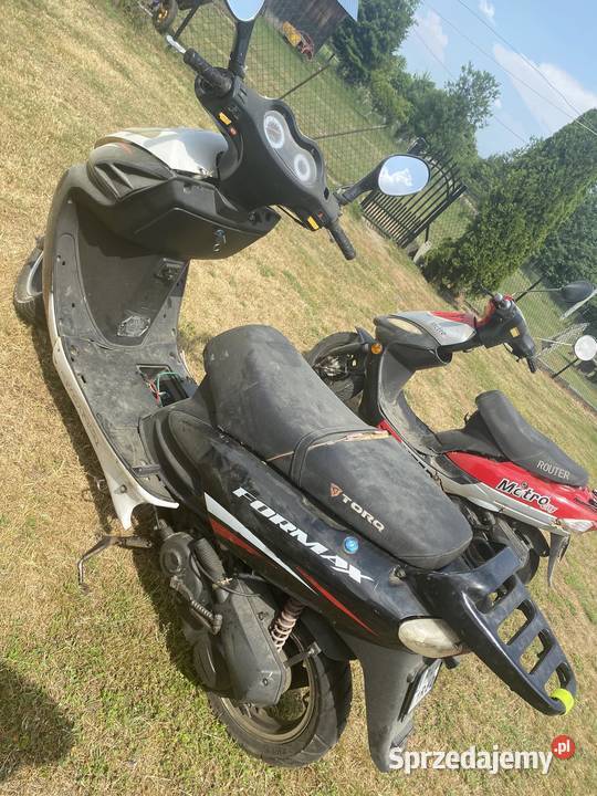 Skuter TORQ TAOTAO CY50T8 2016 Torq podkarpackie