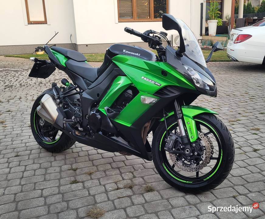 Kawasaki Z100SX 2015r Salon 57000 turystyczny Warszawa