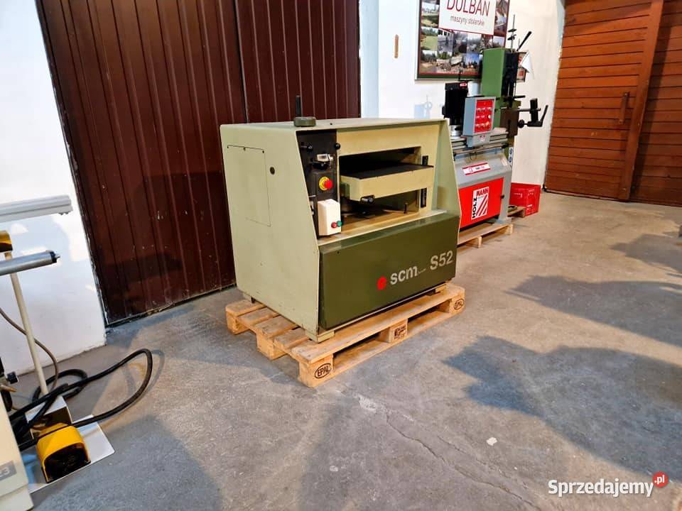 Grubościówka Scm S 52strugarka