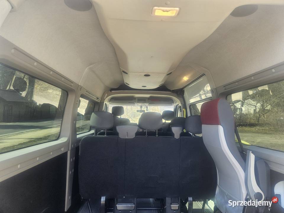 Renault Master IV 23 9 osobowy faktura Vat netto Warszawa sprzedam