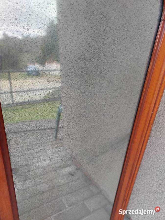 Zabytkowe lustro Biedermeier do renowacji F074 Tczew