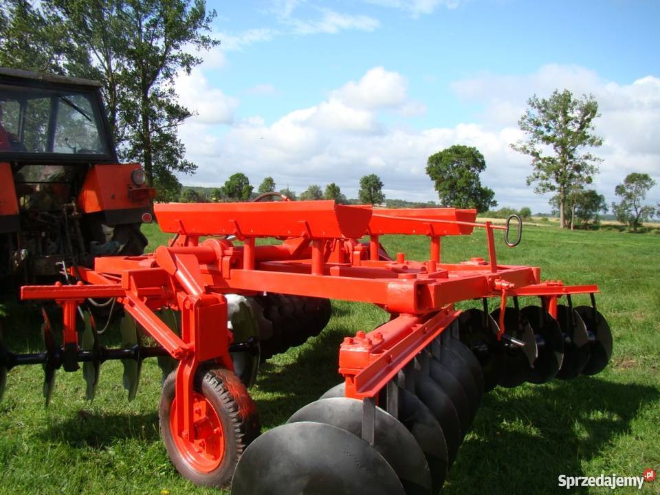 Brona talerzowa talerzówka U236 Wielowicz