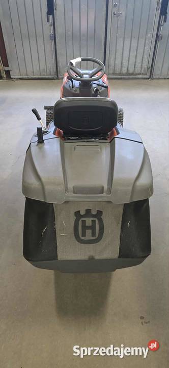 Kosiarka traktorek husqvarna z koszem Niechorze