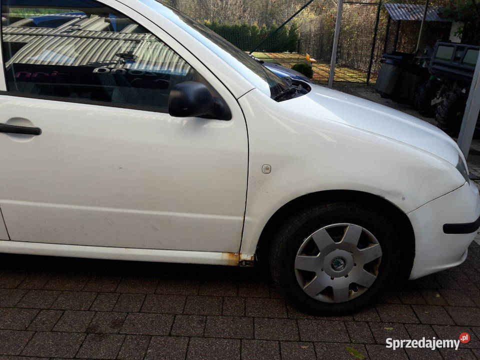 Samochód Skoda Fabia 2006r Combi biała Białka sprzedam