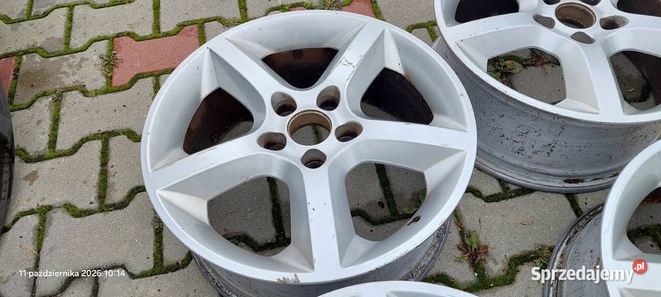 felgi 5x110 17 opel astra h vectra c signum Opel OE Samochodowe Opony i felgi sprzedam