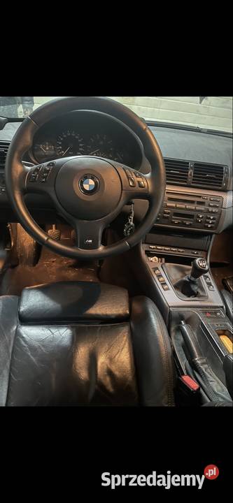 Bmw e46 cabrio 2005r odtwarzacz DVD Warszawa sprzedam