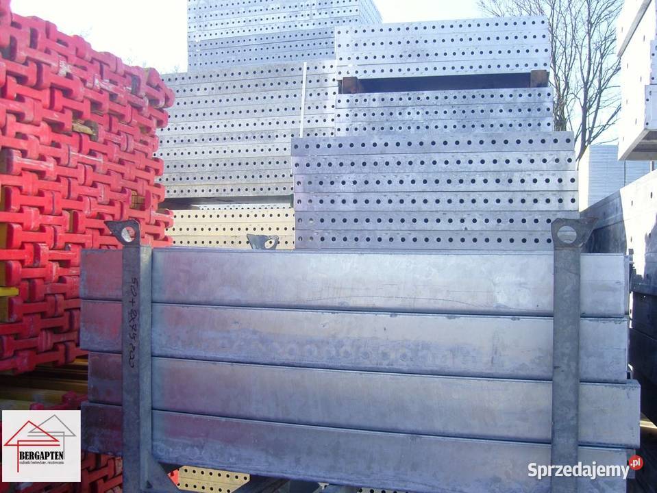 Szalunki ścienne 48 m2 Tekko lekki fundamentowy małopolskie