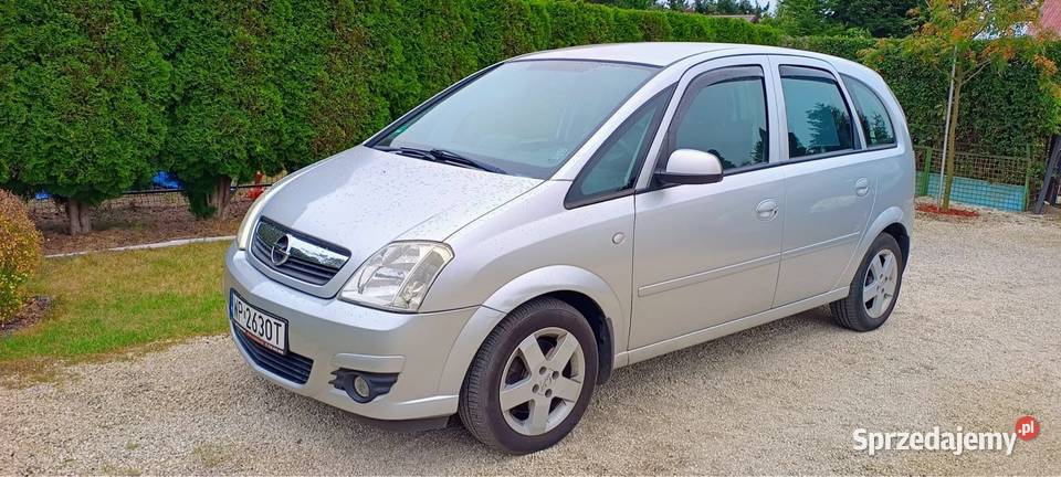 Opel Meriva 16B Gaz klima pod siedzenia czujniki Płock