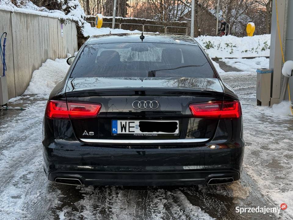 Audi A6 Sedan 20 TDi 210 2018r I rejestracja sprzedam