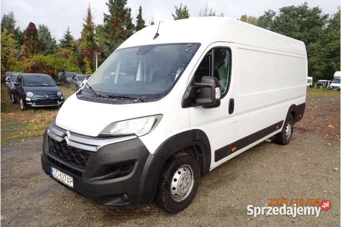 CITROEN JUMPER 2021 217900 ccm 165 mazowieckie Warszawa