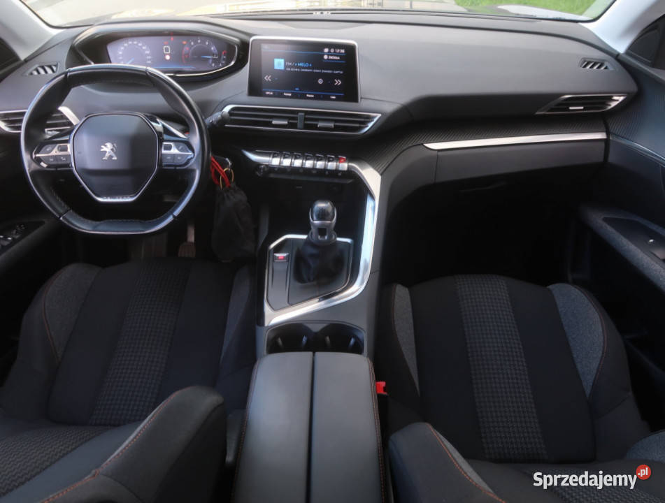 Peugeot 3008 12 PureTech kamera cofania Łódź