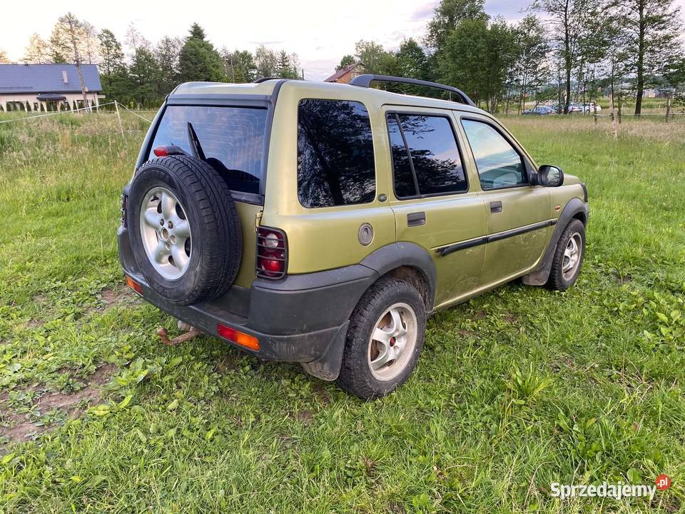 Land Rover Freelander 20 Diesel 4x4