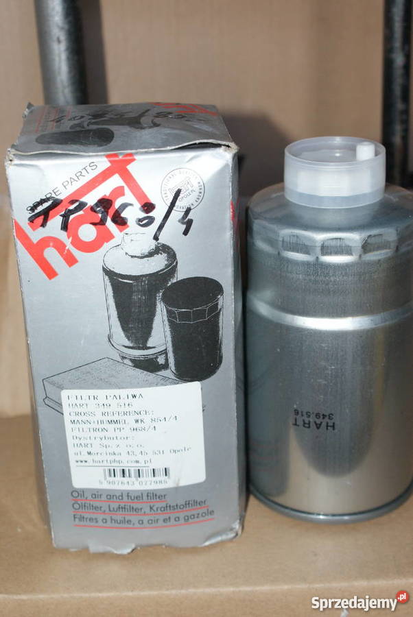 PP 9684 FILTRON FILTR PALIWA FIAT DUCATO osobowe mazowieckie Białobrzegi sprzedam