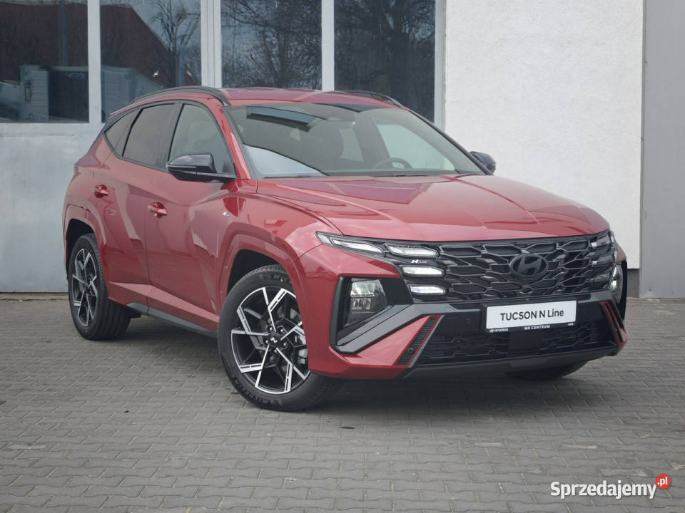 Hyundai Tucson 16 TGDI 7DCT 2WD 150 wersja Nline przyciemniane szyby