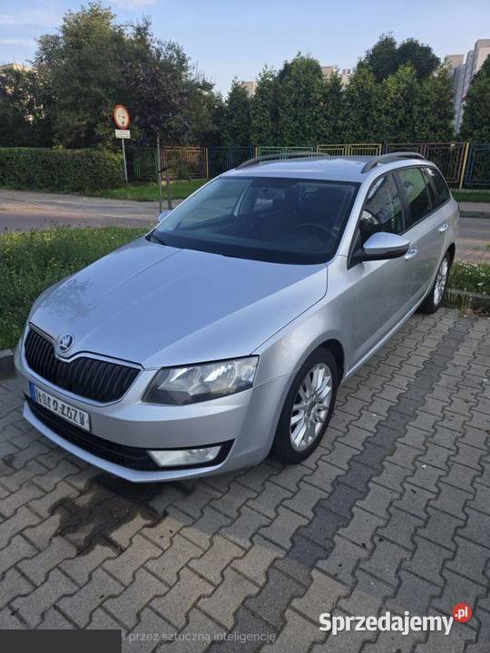 Skoda Octavia 16 TDI Ambition 110 2015r śląskie Czeladź