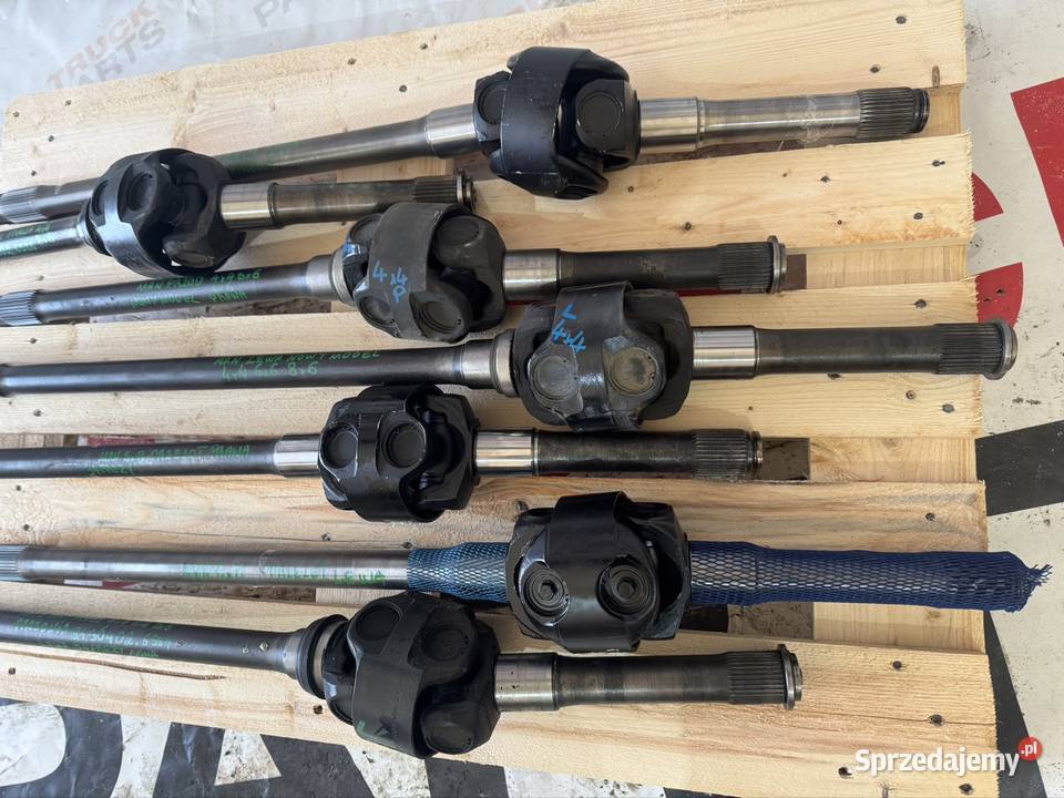 Półoś Napędowa Półośka Oś Krzyżak Man Przegub ciężarowe sprzedam