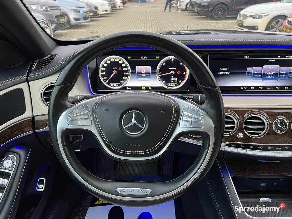 MercedesBenz S 350 2015 Warszawa