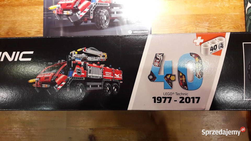 Lego Technic 42068 1016 Airport Rescue Vehicle 10 lat+ Głuchołazy sprzedam
