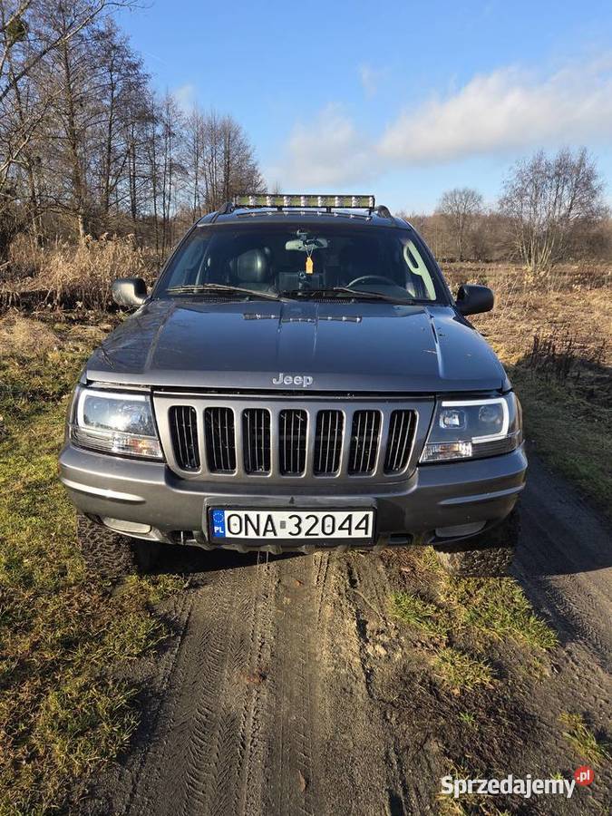 Jeep Grand Cherokee 4 x 4 wl2 218KM Namysłów