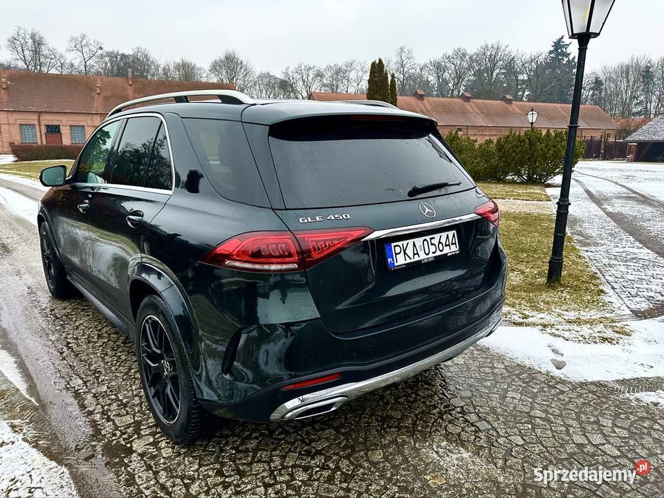 Mercedes GLE 450 BENZYNA 4Matic 9GTRONIC AMG 367 benzyna wielkopolskie Kalisz