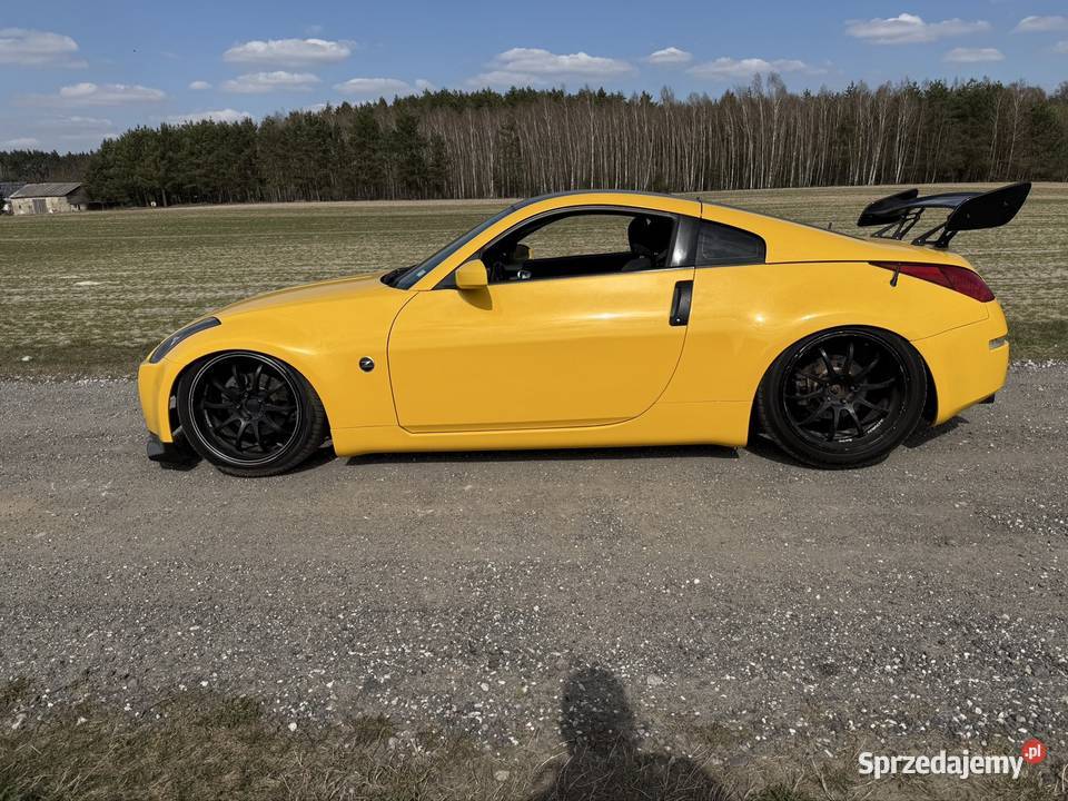 Nissan 350z turbo airride kujawsko-pomorskie sprzedam