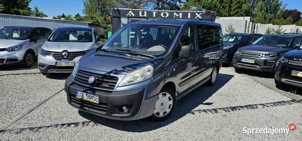 Fiat Scudo Salon LONG20HDI 140 Nawiewy dolnośląskie Świdnica