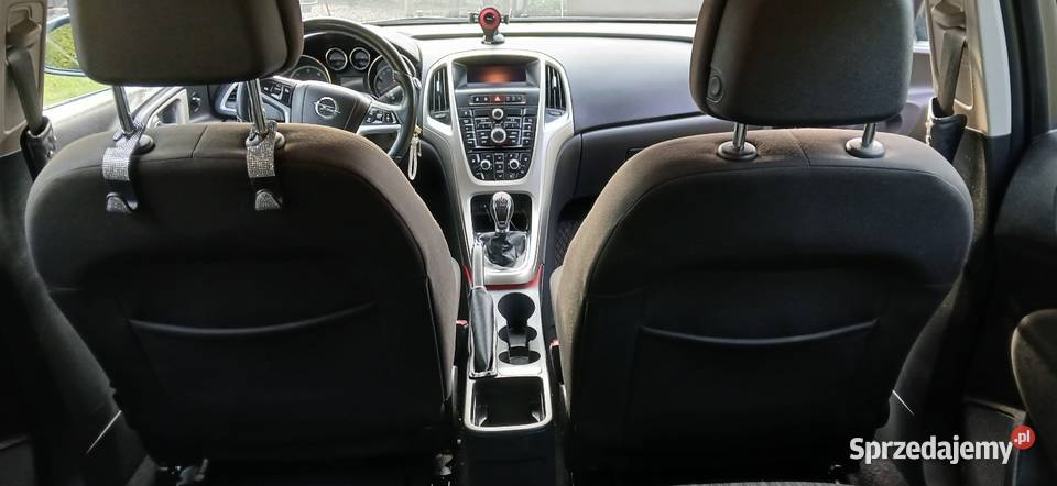 Opel Astra J 17 CDTI 2012 1686cm3 Pruszcz Gdański