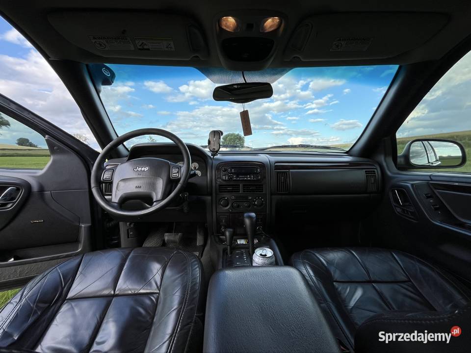 Jeep Grand Cherokee WJ 47 LPG immobilizer Radzyń Chełmiński sprzedam