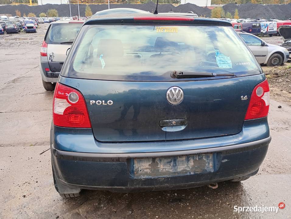Polo IV 14 LC6X wszystkie części transport FV osobowe dolnośląskie Wałbrzych