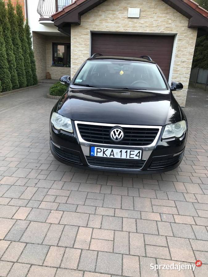 Volkswagen Passat 20 TDI DSG Okazja automatyczna wielkopolskie Kalisz