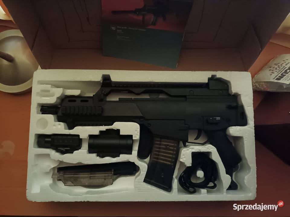 ASG Replika karabinka DLV36 Sporty strzeleckie i myślistwo Warszawa sprzedam