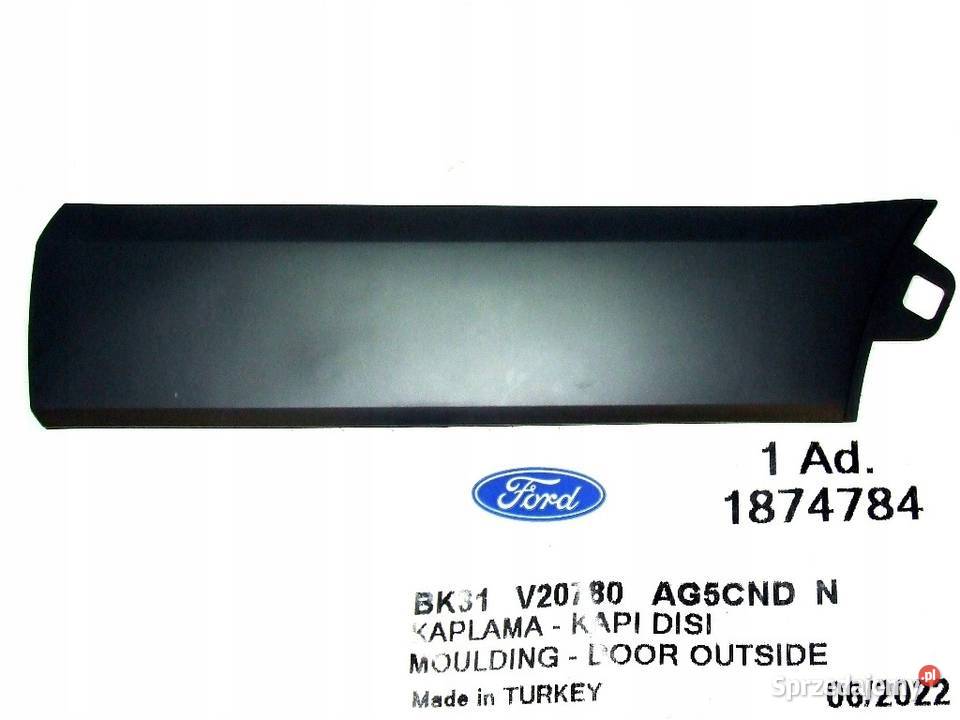 NAKŁADKA LISTWA DRZWI PRZÓD PRAWA FORD TRANSIT osobowe