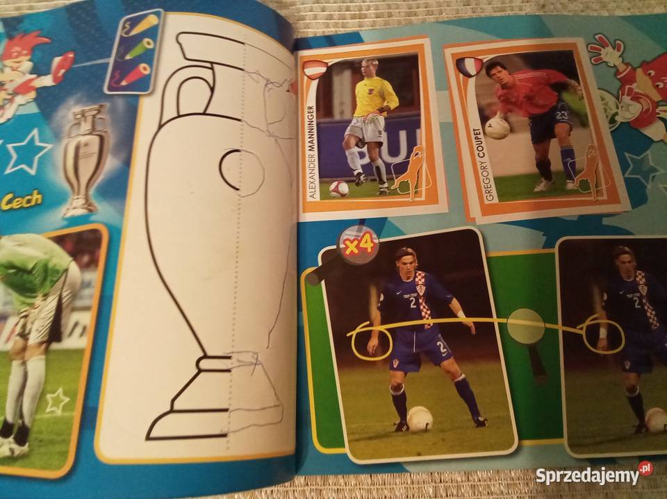 2 albumy euro 2008 McDonalds panini i plakat miękka Warszawa sprzedam