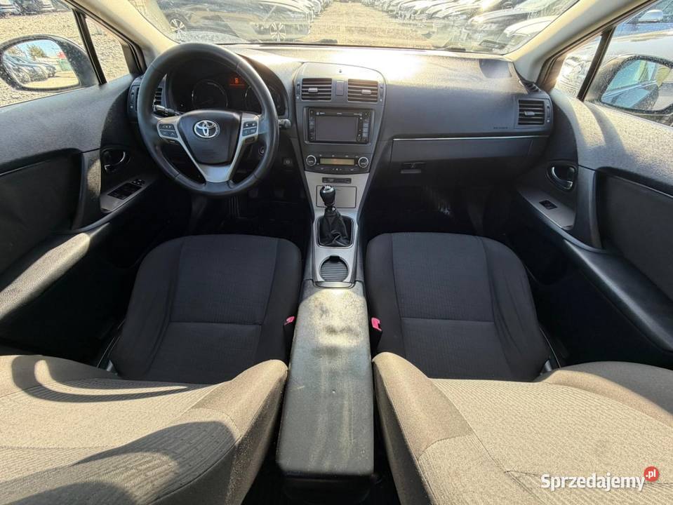Toyota Avensis 20 Diesel 2011r Raty Navi Kamera 126KM Wrocław