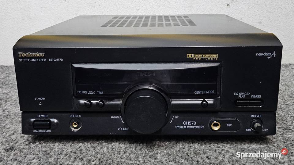 Wzmacniacz stereo Technics SECH570 wysyłka Kraków sprzedam
