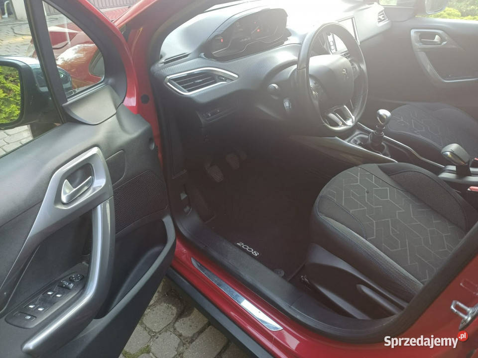 Peugeot 2008 Ładny zadbany bogata wersja diesel